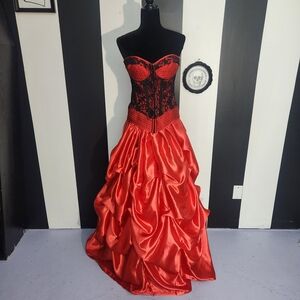 Custom Azreals Accomplice Ball Gown